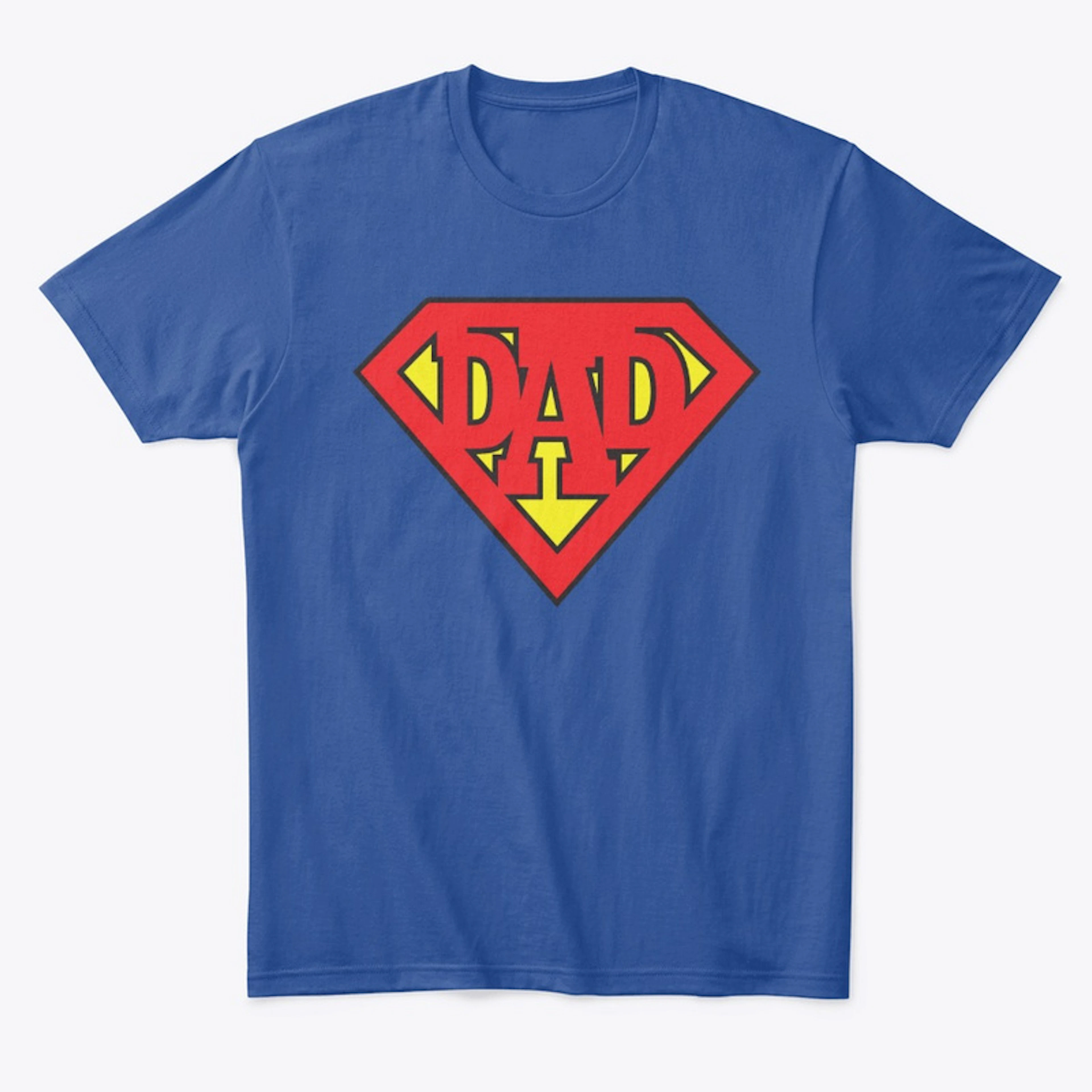 Dad = Superhero